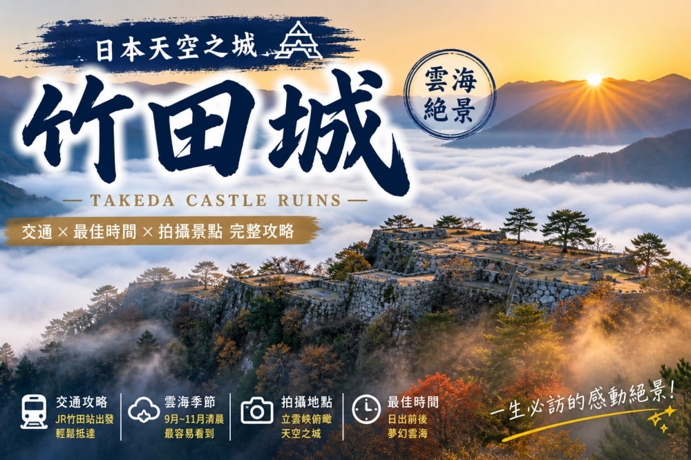 竹田城雲海