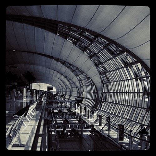 【泰好玩】帶著滿滿的回憶與行李回來嚕!!!!(得獎名單公布) - 第12張圖 曼谷機場越看越美