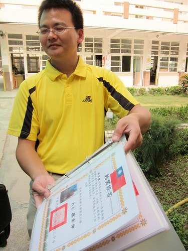 番薯田中的舞獅冠軍~雲林大興國小 - 第7張圖 IMG_5417