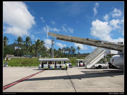 【泰國,離島】旅行從機場開始~蘇梅機場(Koh Samui AIRPORT)小旅行(圖多) - 第5張圖 IMG_5939