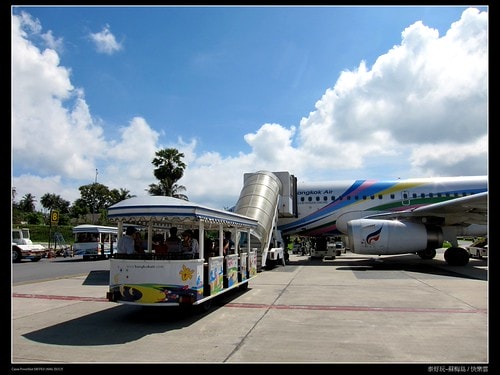 【泰國,離島】旅行從機場開始~蘇梅機場(Koh Samui AIRPORT)小旅行(圖多) - 第7張圖 IMG_5941