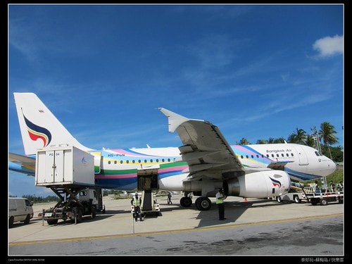 【泰國,離島】旅行從機場開始~蘇梅機場(Koh Samui AIRPORT)小旅行(圖多) - 第6張圖 IMG_5946
