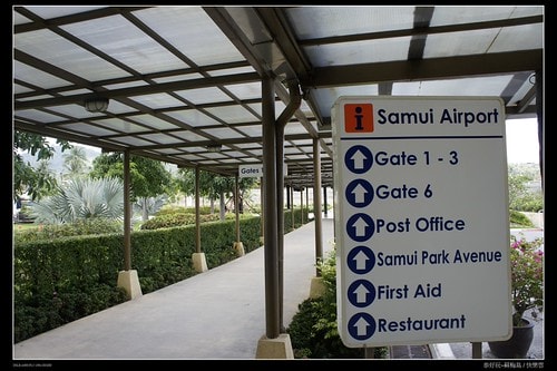 【泰國,離島】旅行從機場開始~蘇梅機場(Koh Samui AIRPORT)小旅行(圖多) - 第17張圖 _DSC4901