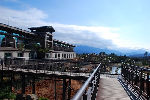 【台灣,新竹】台灣小旅行~到關西六福莊跟動物們做朋友 - 第5張圖 DSC_5951