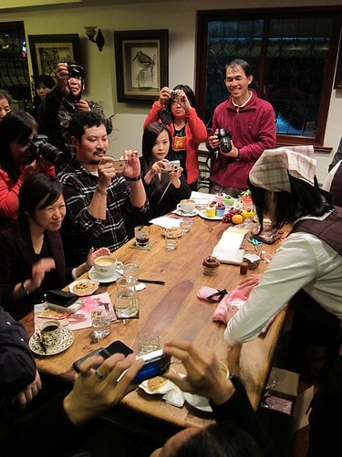 用眼睛吃蛋糕,好吃又不怕胖~優尼克毛巾蛋糕趴大家一起來過情人節好康小活動 - 第27張圖 IMG_7269