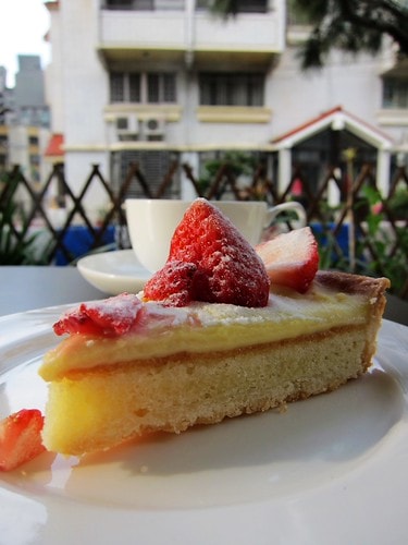 【台灣,桃園】好天氣,好心情;陽光午后在"街角51"來個悠閒的法式約會 - 第17張圖 IMG_7856