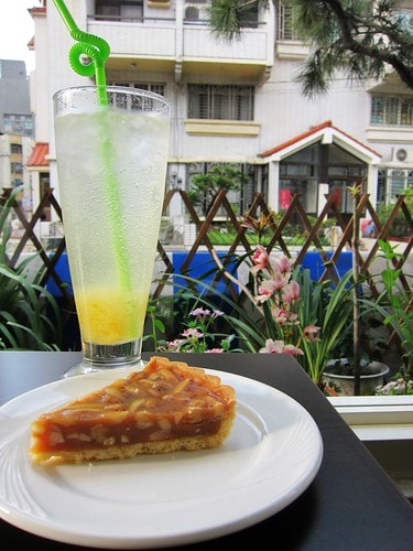 【台灣,桃園】好天氣,好心情;陽光午后在"街角51"來個悠閒的法式約會 - 第11張圖 IMG_7836