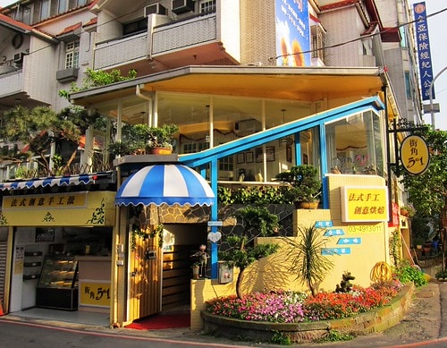 【台灣,桃園】好天氣,好心情;陽光午后在"街角51"來個悠閒的法式約會 - 第5張圖 IMG_7890