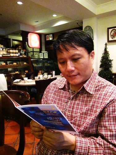 空氣中瀰漫著咖啡香與遇見好音樂~5/15在瑪格莉特咖啡館的私房音樂會 - 第16張圖 IMG_9323