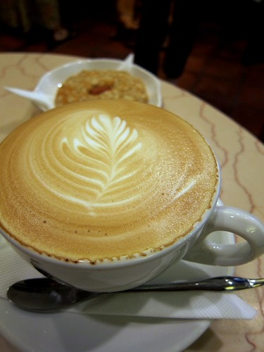 空氣中瀰漫著咖啡香與遇見好音樂~5/15在瑪格莉特咖啡館的私房音樂會 - 第4張圖 IMG_9312