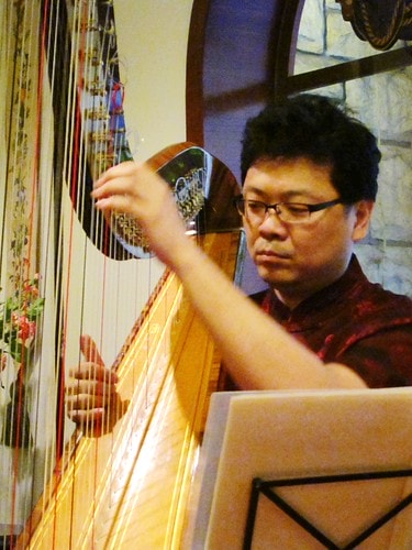 空氣中瀰漫著咖啡香與遇見好音樂~5/15在瑪格莉特咖啡館的私房音樂會 - 第14張圖 IMG_9392