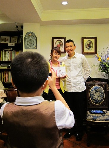 空氣中瀰漫著咖啡香與遇見好音樂~5/15在瑪格莉特咖啡館的私房音樂會 - 第17張圖 IMG_9406