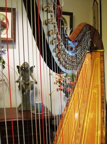 空氣中瀰漫著咖啡香與遇見好音樂~5/15在瑪格莉特咖啡館的私房音樂會 - 第22張圖 IMG_9329