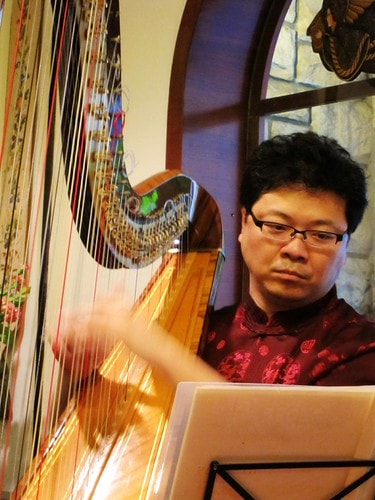 空氣中瀰漫著咖啡香與遇見好音樂~5/15在瑪格莉特咖啡館的私房音樂會 - 第13張圖 IMG_9388