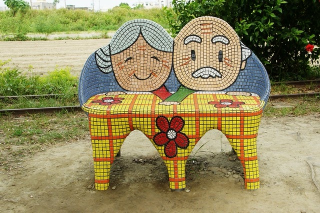 周末小旅行,嘉義小確幸~&quot;嘉義商旅&quot;桃城盈美學，換氧綠活行(上)頂菜園,板陶窯社區,板陶窯交趾陶工藝園區