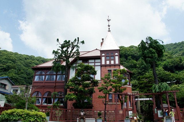 【日本,關西】2011漫遊關西真愜意8 ~ 神戶北野異人館讓人驚喜連連,彷彿穿越了任意門抵達歐美童話小鎮 - 第11張圖