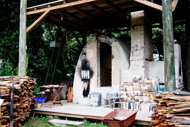 周末小旅行,嘉義小確幸~&quot;嘉義商旅&quot;桃城盈美學，換氧綠活行(下)竹崎親水公園,竹崎千禧橋,竹崎車棧,山門咖啡館,陶花源工坊,呆獅雞肉飯