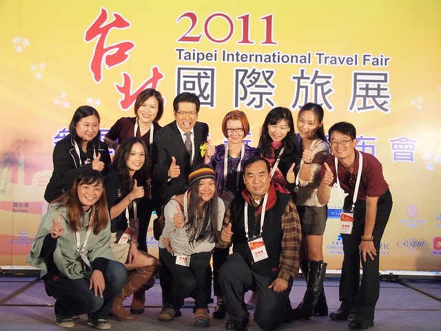2011ITF台北國際旅展11/11~14正式展開,歡迎大家一起來旅行台灣,環遊世界!!