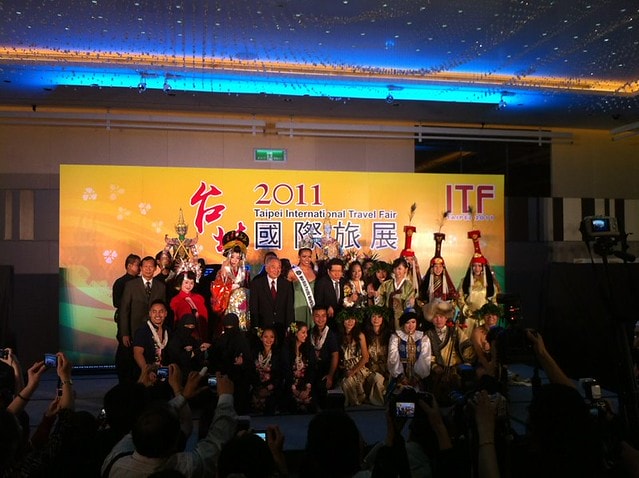 2011ITF台北國際旅展11/11~14正式展開,歡迎大家一起來旅行台灣,環遊世界!!