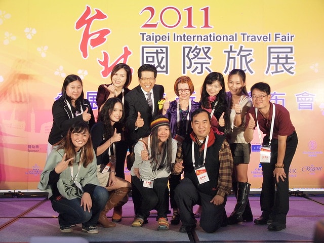 2011ITF台北國際旅展11/11~14正式展開,歡迎大家一起來旅行台灣,環遊世界!!