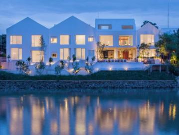 【亞洲，泰國，大城】用紅磚、白牆串聯起古今文化的完美天堂空間，入住Sala Ayutthaya Hotel真是太棒了！