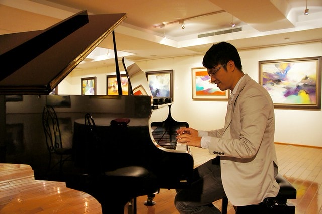 午後藝術小旅行~2011蔡文雄「形空」創作個展 - 第20張圖 DSC09834