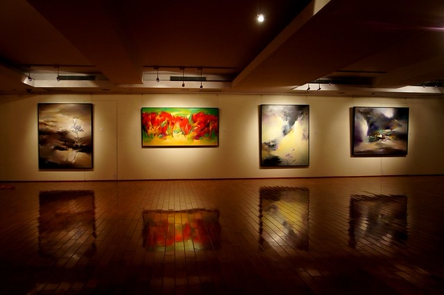 午後藝術小旅行~2011蔡文雄「形空」創作個展 - 第7張圖 DSC09697