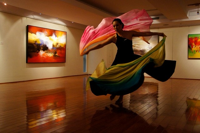 午後藝術小旅行~2011蔡文雄「形空」創作個展 - 第10張圖 DSC09715