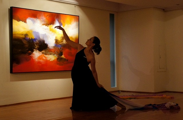 午後藝術小旅行~2011蔡文雄「形空」創作個展 - 第9張圖 DSC09704