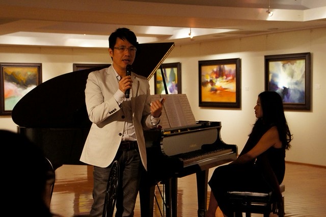 午後藝術小旅行~2011蔡文雄「形空」創作個展 - 第21張圖 DSC09721