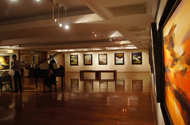 午後藝術小旅行~2011蔡文雄「形空」創作個展 - 第27張圖 DSC09738