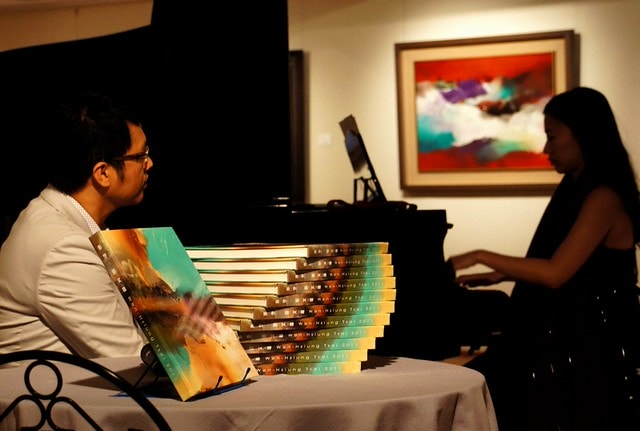 午後藝術小旅行~2011蔡文雄「形空」創作個展 - 第12張圖 DSC09735