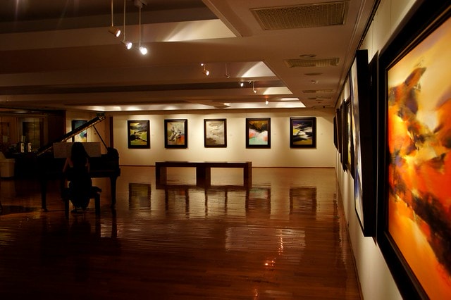 午後藝術小旅行~2011蔡文雄「形空」創作個展 - 第11張圖 DSC09741