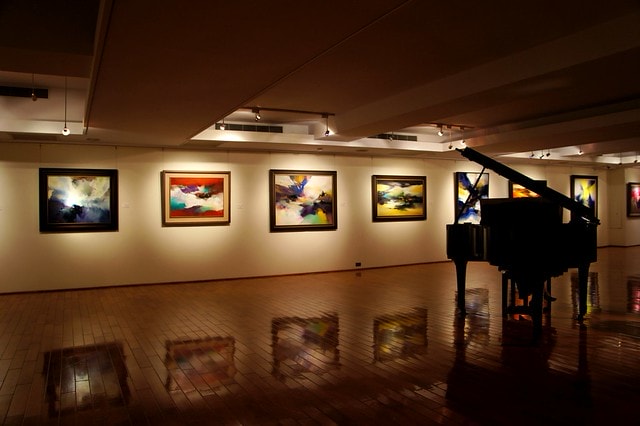 午後藝術小旅行~2011蔡文雄「形空」創作個展 - 第23張圖 DSC09753