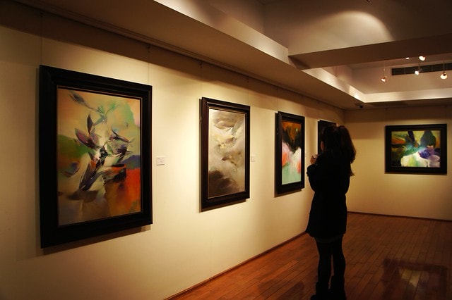 午後藝術小旅行~2011蔡文雄「形空」創作個展 - 第14張圖 DSC09794