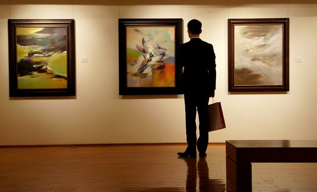 午後藝術小旅行~2011蔡文雄「形空」創作個展 - 第8張圖 DSC09790