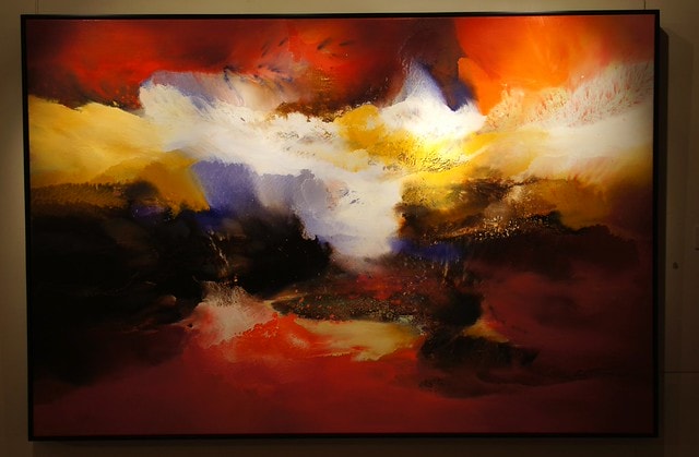 午後藝術小旅行~2011蔡文雄「形空」創作個展 - 第26張圖 DSC09807