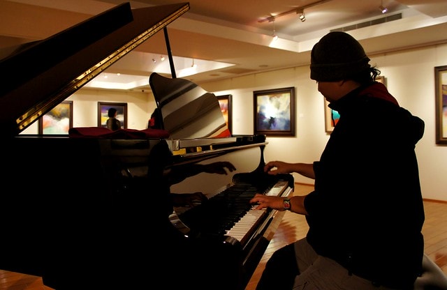 午後藝術小旅行~2011蔡文雄「形空」創作個展 - 第16張圖 DSC09815