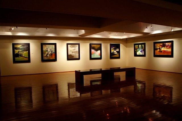 午後藝術小旅行~2011蔡文雄「形空」創作個展 - 第6張圖 DSC09827