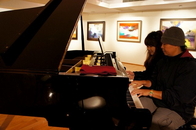 午後藝術小旅行~2011蔡文雄「形空」創作個展 - 第19張圖 DSC09819