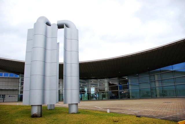 【日本,四國】跟著明星去旅行,林依晨山陰愛戀之旅 ~ 在島根縣立美術館看夕陽,摸幸運兔祈求美好姻緣 - 第10張圖