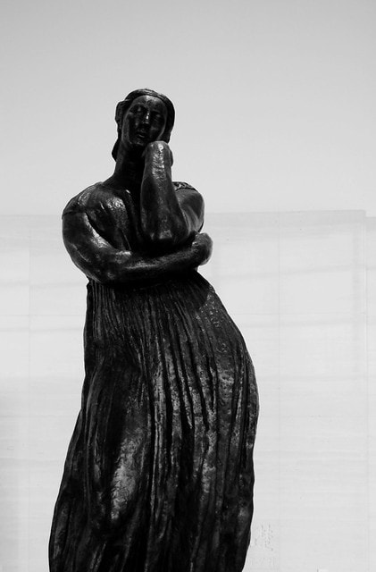 【日本,四國】跟著明星去旅行,林依晨山陰愛戀之旅 ~ 在島根縣立美術館看夕陽,摸幸運兔祈求美好姻緣 - 第7張圖