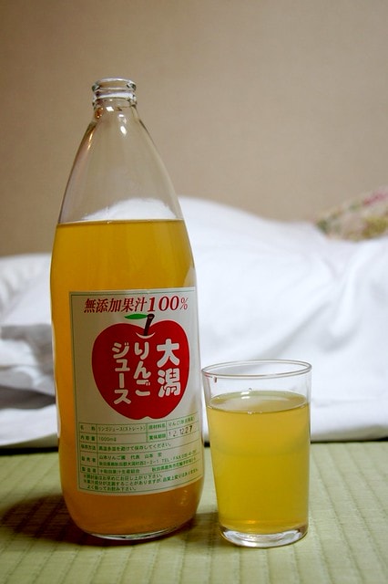 【日本，東北】不要問我在哪裡?我在「天堂」= 秋田人氣甜點店Patisserie Parterre (パティスリー　パルテール) + 史上最好喝大潟村蘋果汁