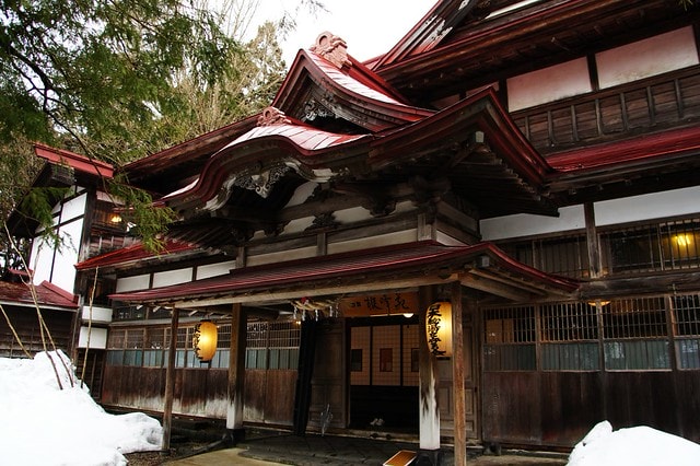 【日本,東北】來去日本祕湯住一晚,夜宿幾百年的溫泉祕境~強首溫泉(こわくびおんせん, Kowakubi)樅峰苑 - 第5張圖 DSC09622