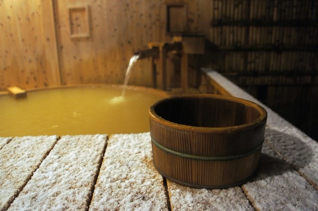 【日本,東北】來去日本祕湯住一晚,夜宿幾百年的溫泉祕境~強首溫泉(こわくびおんせん, Kowakubi)樅峰苑 - 第22張圖 DSC09894