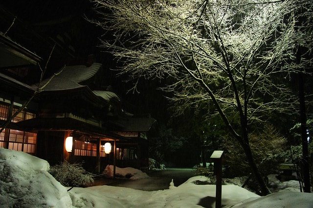 【日本,東北】來去日本祕湯住一晚,夜宿幾百年的溫泉祕境~強首溫泉(こわくびおんせん, Kowakubi)樅峰苑 - 第23張圖 DSC09909