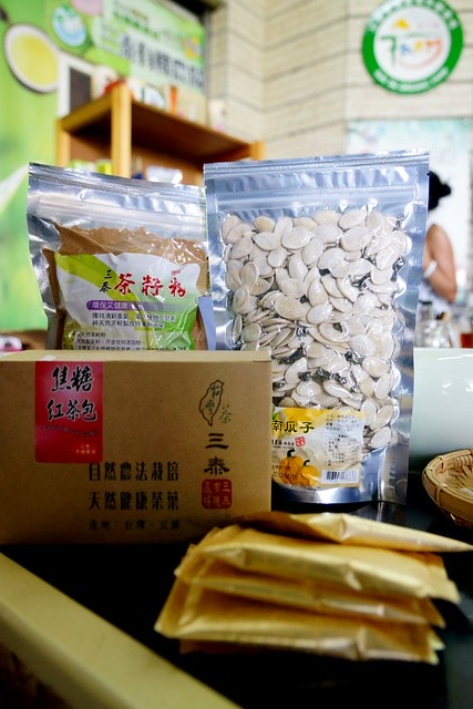 【台灣,宜蘭】宜蘭有機樂活1日遊(一) 三泰有機農場有機綠茶DIY,健康看得見 - 第22張圖