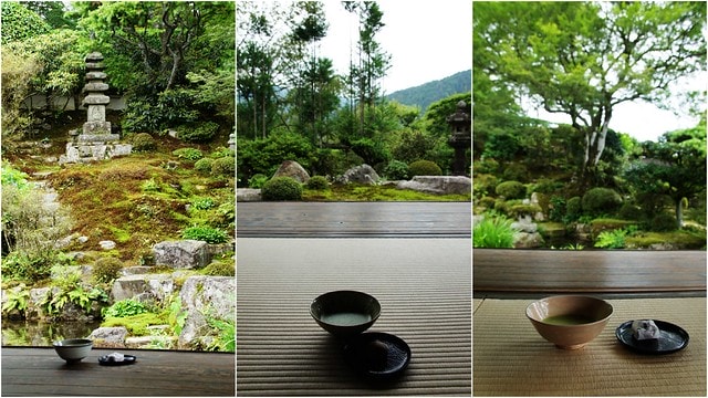 【日本關西自由行】2011漫遊關西真愜意13 ~ 偶爾也該離開人群,找個安靜的角落到實光院(实光院 Jikkoin)喝杯茶 - 第13張圖