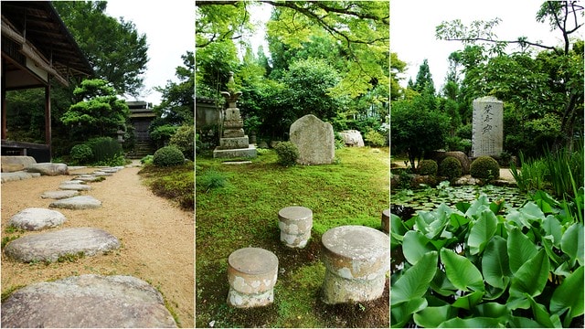 【日本關西自由行】2011漫遊關西真愜意13 ~ 偶爾也該離開人群,找個安靜的角落到實光院(实光院 Jikkoin)喝杯茶 - 第15張圖