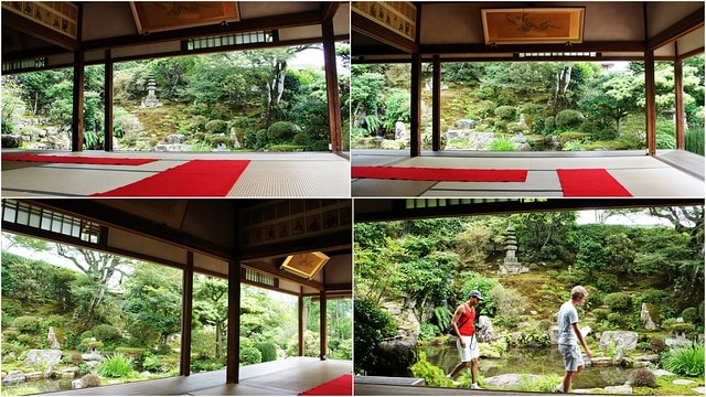 【日本關西自由行】2011漫遊關西真愜意13 ~ 偶爾也該離開人群,找個安靜的角落到實光院(实光院 Jikkoin)喝杯茶 - 第9張圖